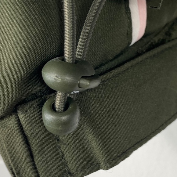 Champion made in Canada full zip windbreaker green vintage - Picture 5 of 16